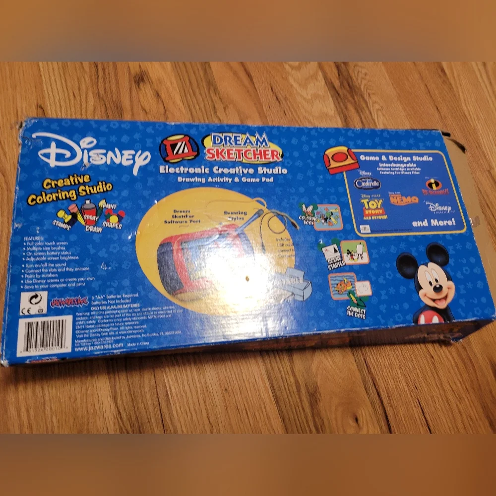 NWT Vintage Disney Dream Sketcher